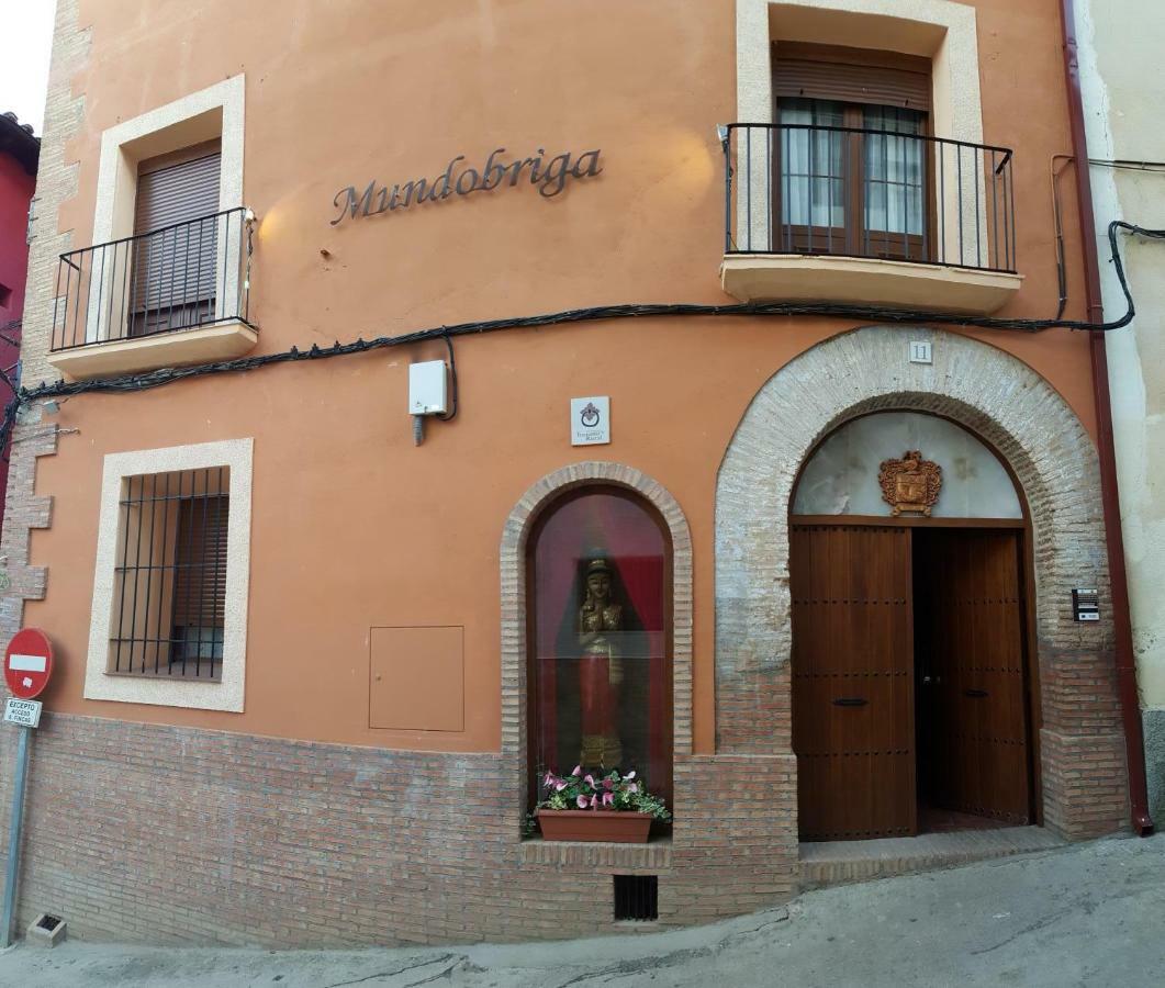 Mundobriga Guest House Munébrega Екстериор снимка